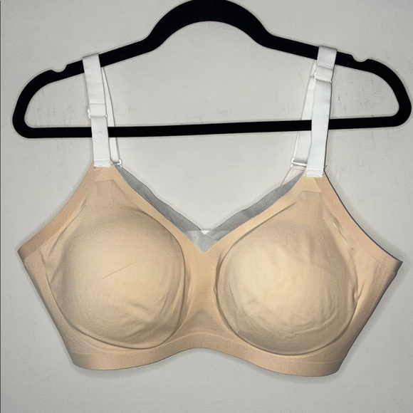 Honeylove Crossover Bra in Sand Size 1X-L - Picture 11 of 12